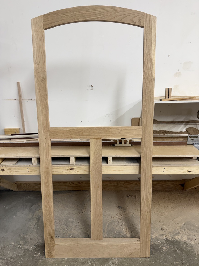White Oak Frame Assembly